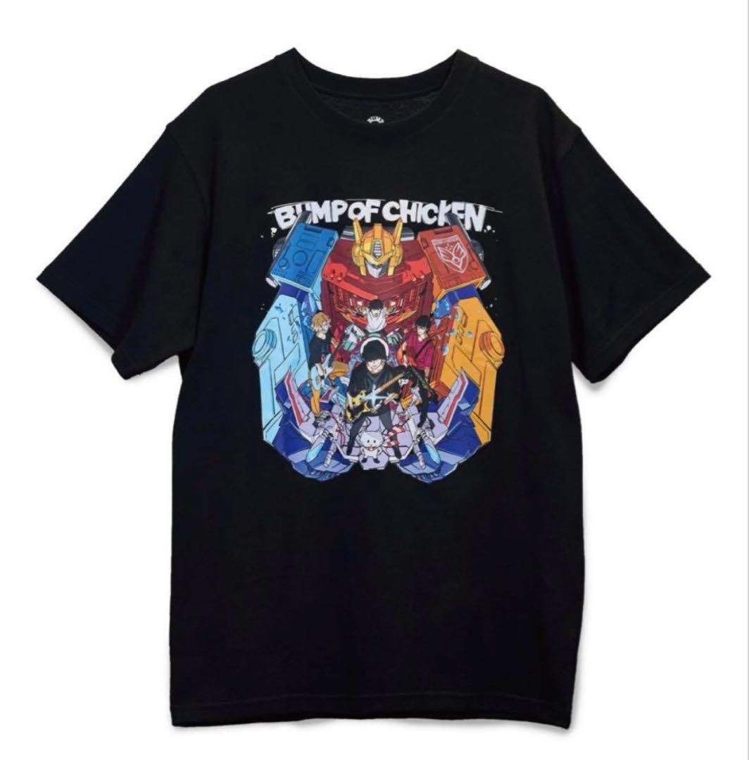 BUMP OF CHICKEN トランスフォーマー　コラボTシャツ　XLサイズ TRANSFORMERS × BUMP OF CHICKEN TEE