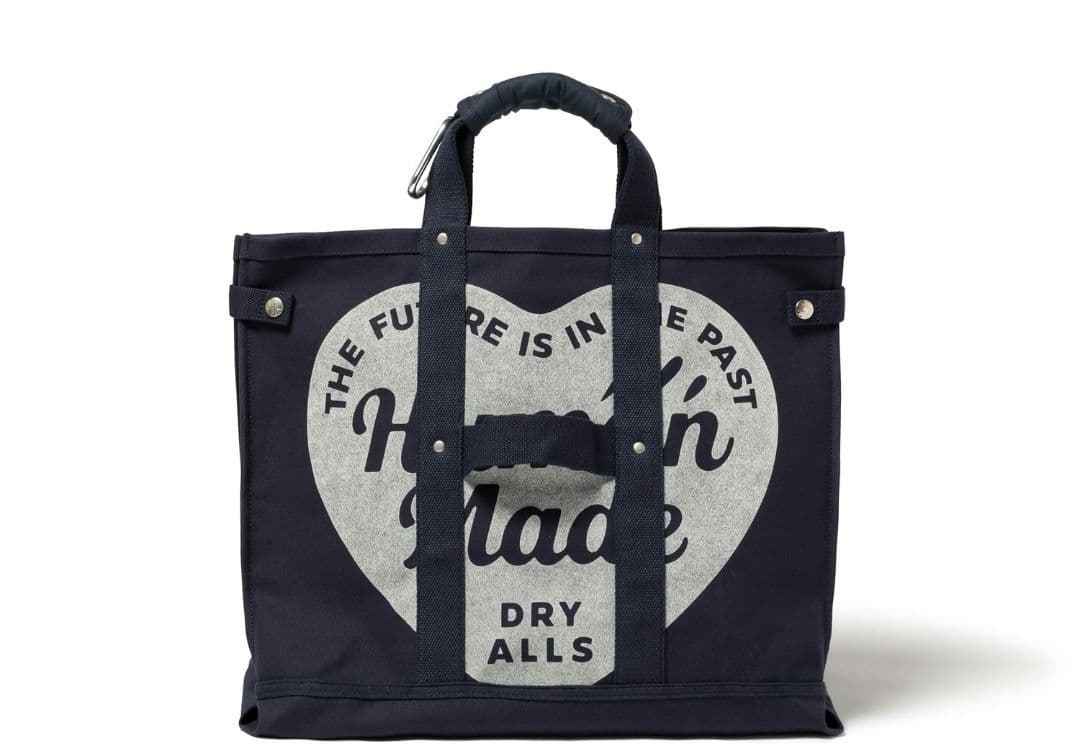 美品 HUMANMADE トートバッグ