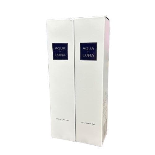 新品未使用　アクアドルナ　オールインワンジェル　美容液　2個セット NULL（ヌル） 美容液 メンズ 化粧水 オールインワン ジェル 男性用