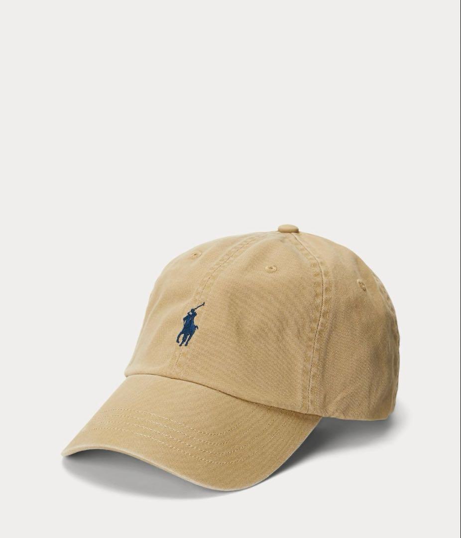 ラルフローレン　コットン チノ ベースボール キャップ