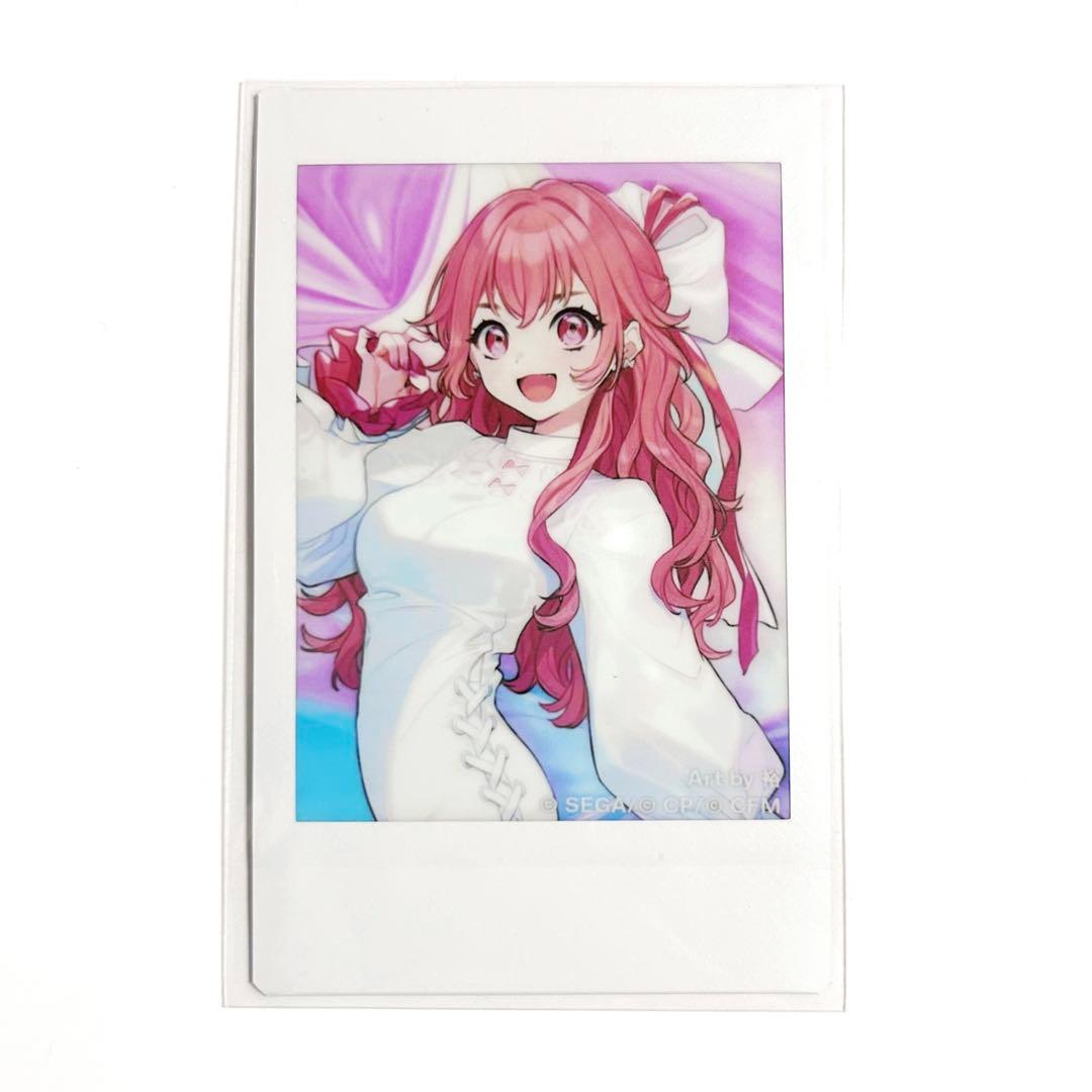 新品】プロセカ ZOZOTOWN コラボ 桃井愛莉 愛莉 第1弾 チェキ - メルカリ