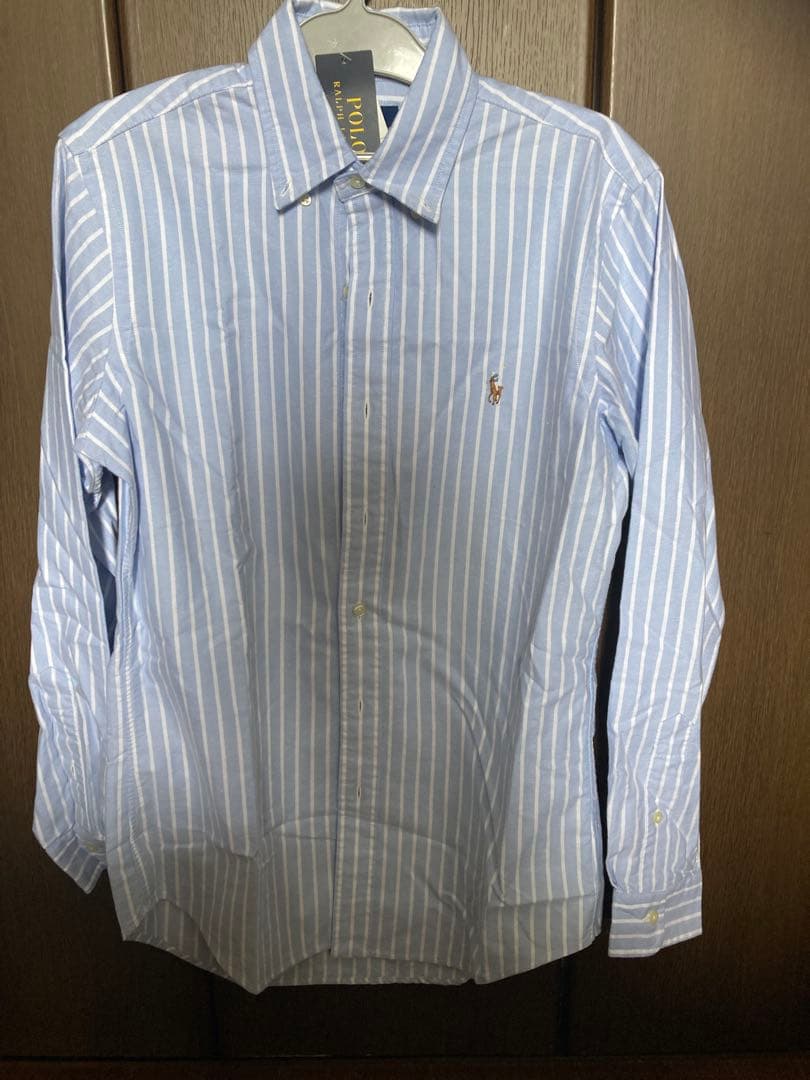 新品　ポロラルフローレンメンズシャツ Usサイズ　S 楽天市場】ポロ ラルフローレン メンズ オックスフォード ボタンダウン