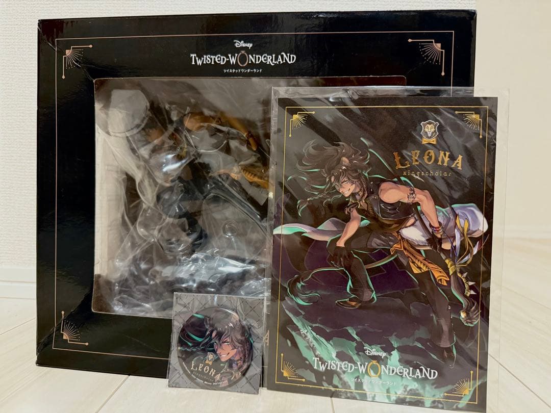 レオナ・キングスカラー ツイステ 1/8スケールフィギュア　特典付き ディズニー ツイステッドワンダーランド』：「 レオナ・キングスカラー