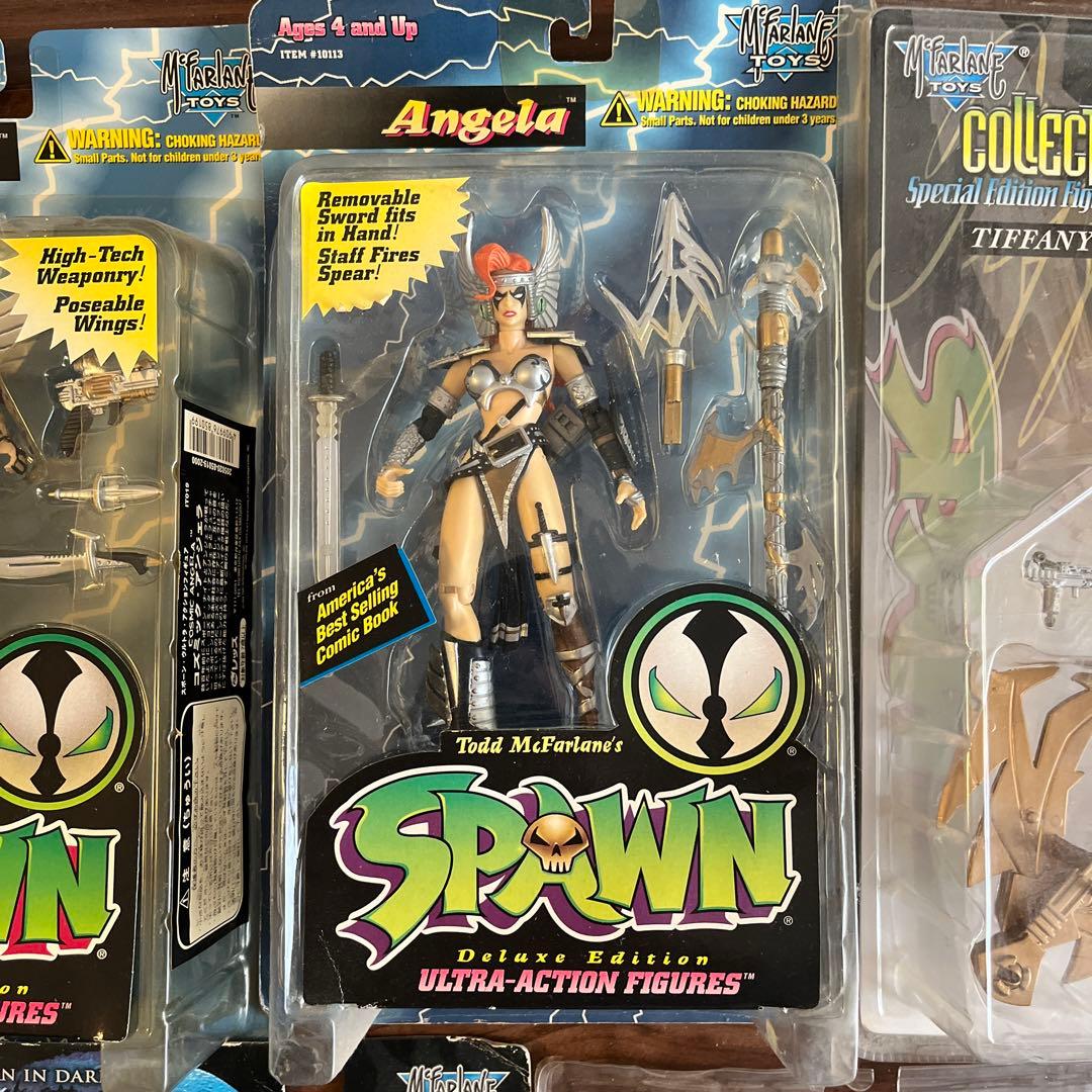 レアあり 14体セット SPAWN フィギュア 90s - メルカリ