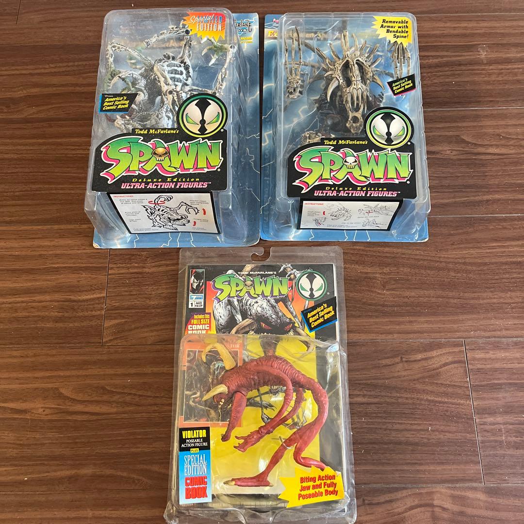 レアあり 14体セット SPAWN フィギュア 90s - メルカリ