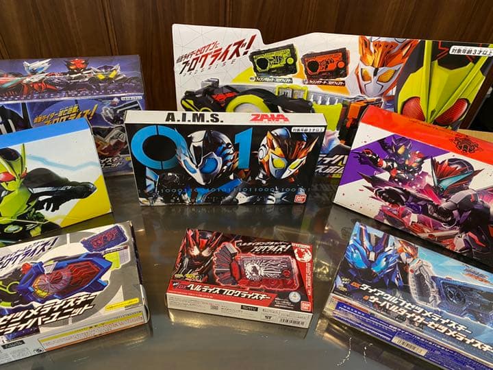 【プレバン限定多数】豪華ゼロワン玩具セット