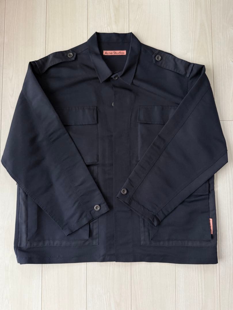 ピ*ザ様 acne studios chestnut navy ジャケット