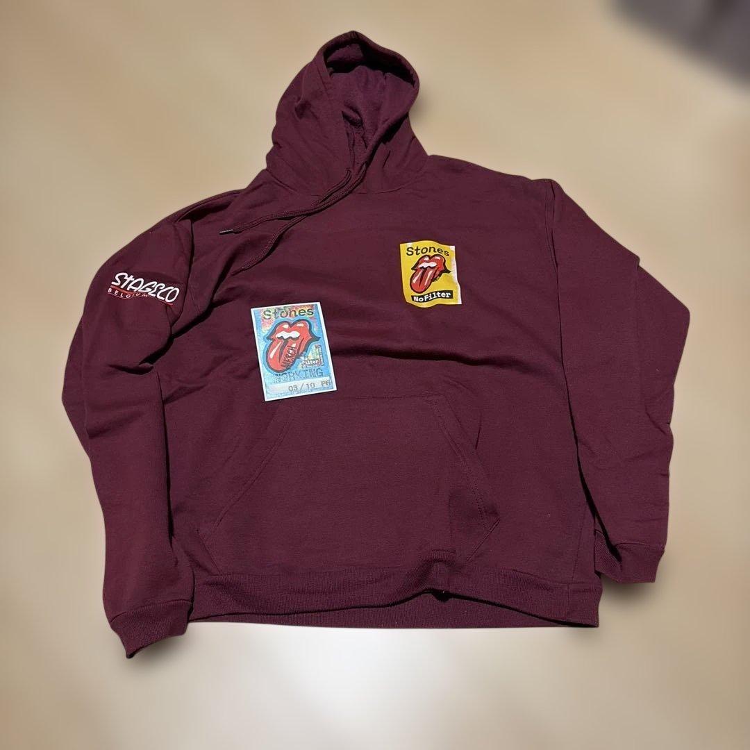 Rolling Stones 2019 ツアーパーカーレアパス　セットLサイズ Rolling Stones 2019 ツアーパーカーレアパス セットLサイズ Rolling