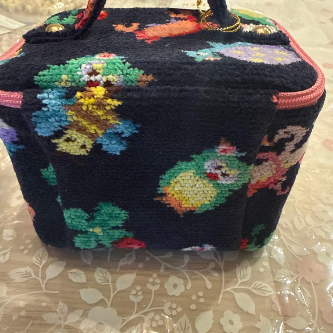 FEILER フェイラー 神崎恵コラボ バニティ （ネイビー） - メルカリ