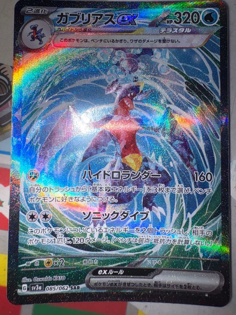 SR、SAR2枚セット ガブリアスex SAR リザードンex SR SR、SAR2枚セット ガブリアスex SAR リザードンex SR