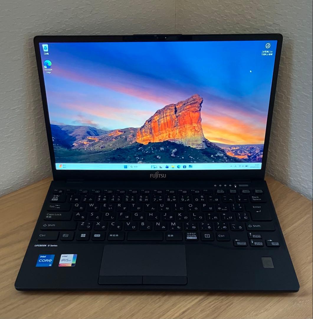 富士通U9312/K LTE 8GB/256GB 12世代Core i5 富士通 ノートパソコン（PC） LIFEBOOK U9312/K 製品詳細 - FMWORLD
