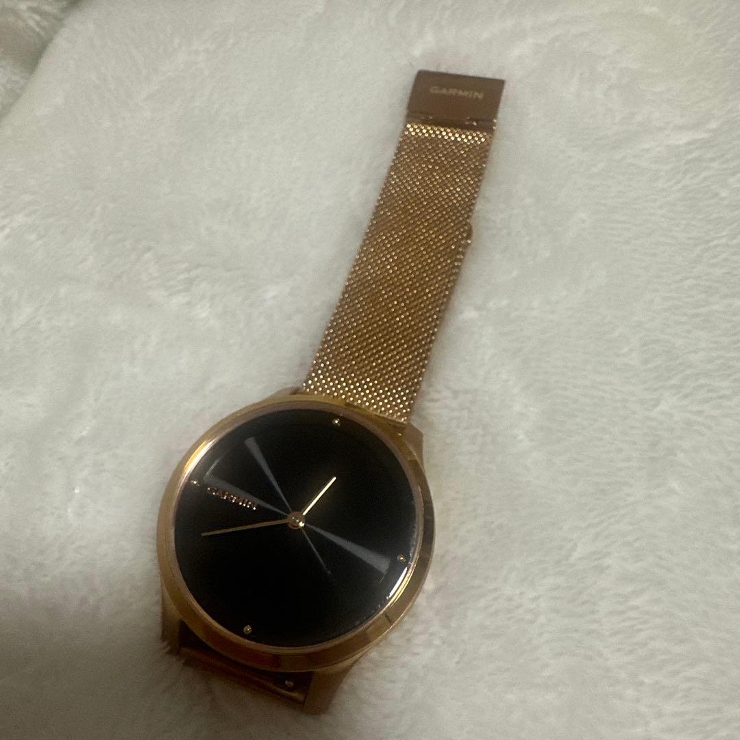 Garmin vívomove Luxe ローズピンク vívomove Luxe | スマートウォッチ | Garmin 日本