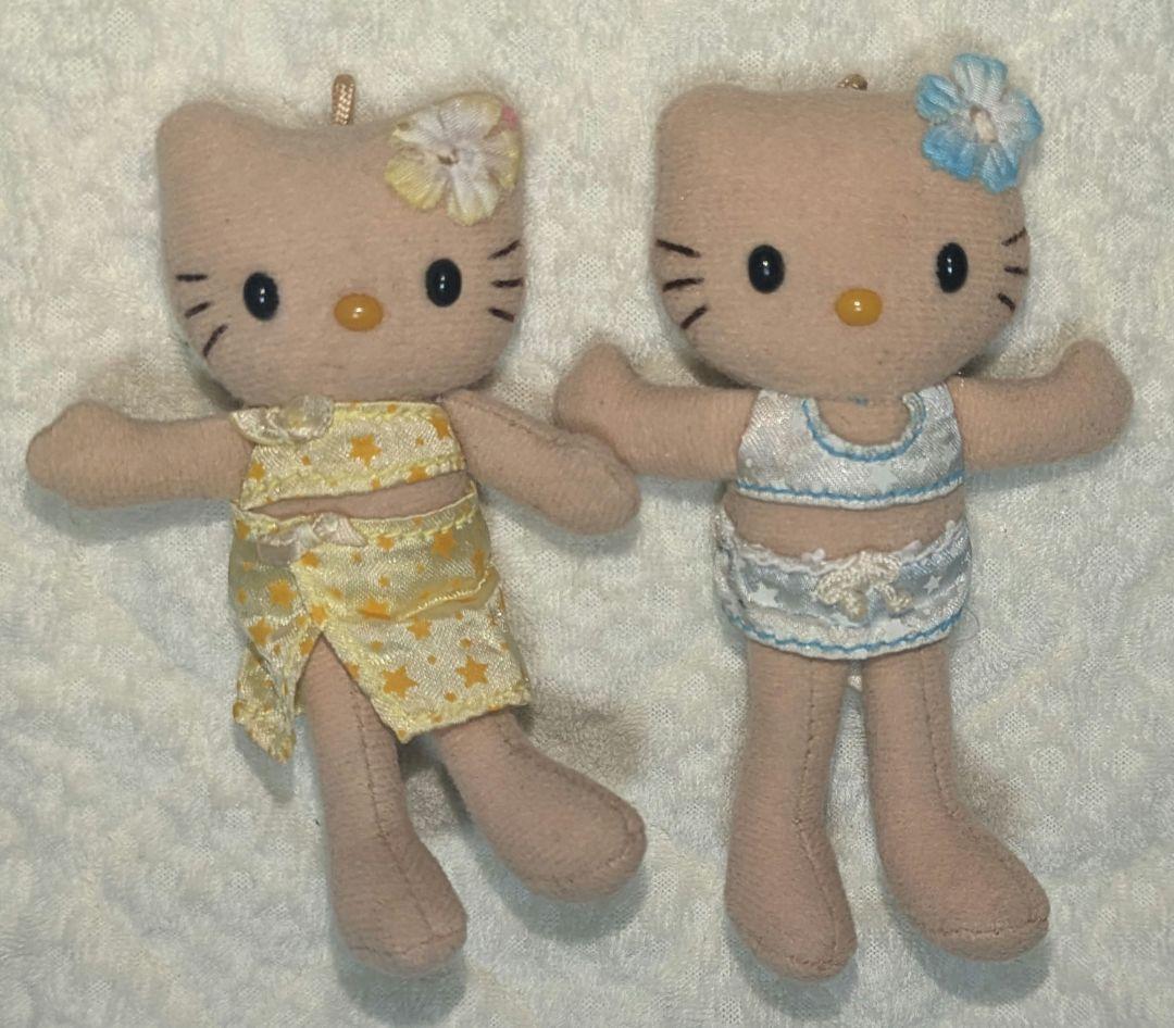 希少　日焼け足長キティ