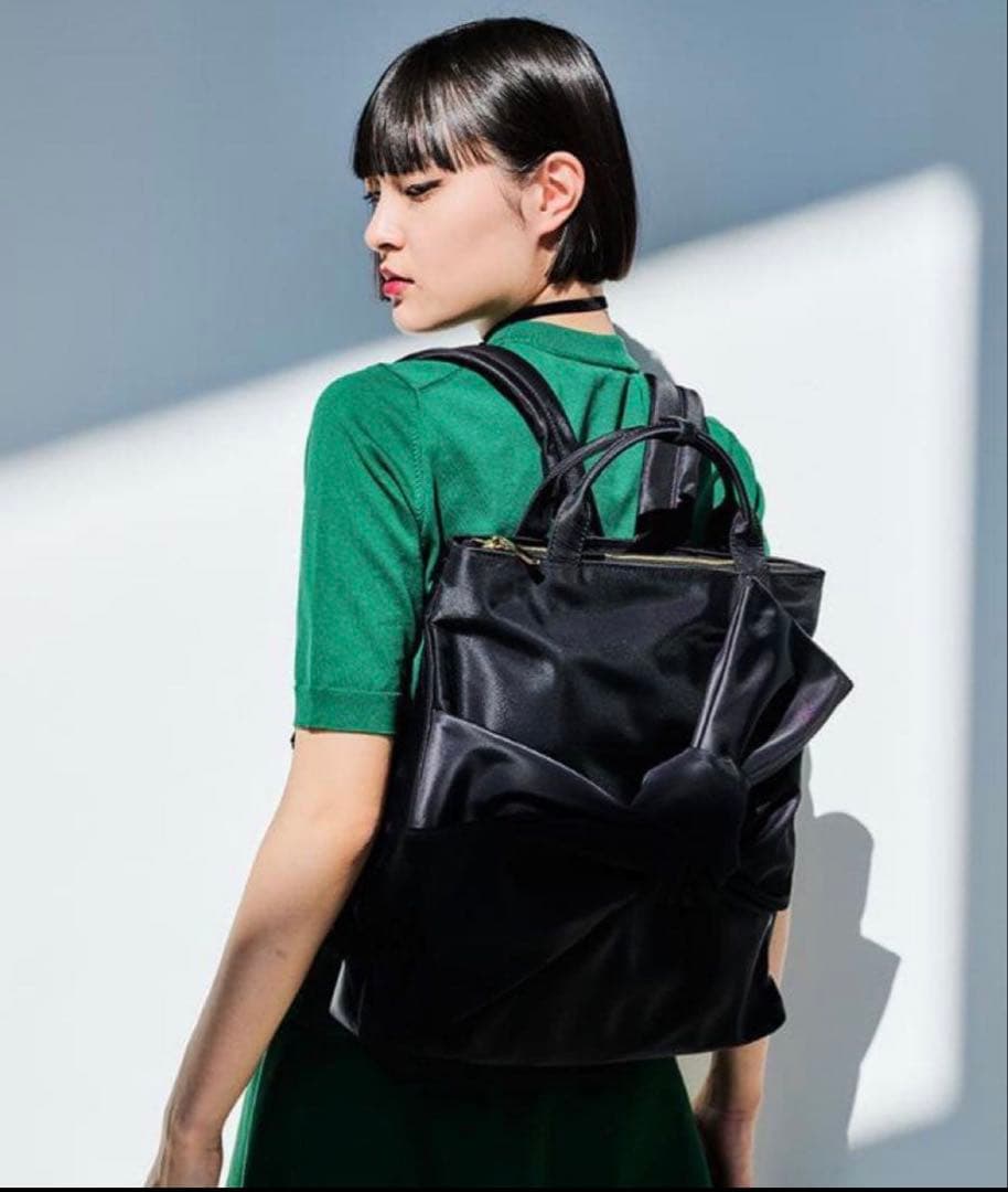 猫*し様 JENNE 2WAYリボンリュック