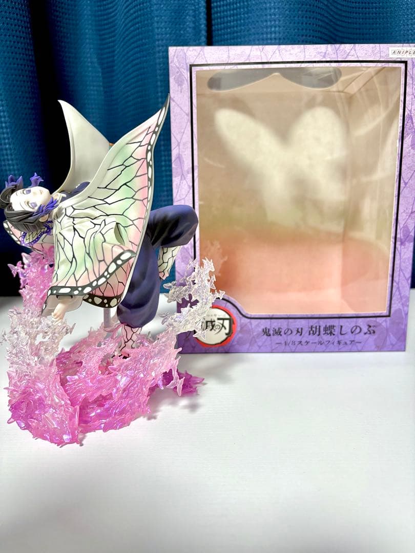 【国内正規品】胡蝶しのぶ アニプレックス フィギュア Amazon.co.jp: ANIPEX 1/8スケール 鬼滅の刃 胡蝶しのぶ ABS&PVC製