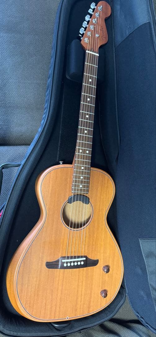 Fender フェンダー エレアコ Highway 美品　ギグバック付属　中古 Fender フェンダー Highway Series Parlor Natural アコースティック