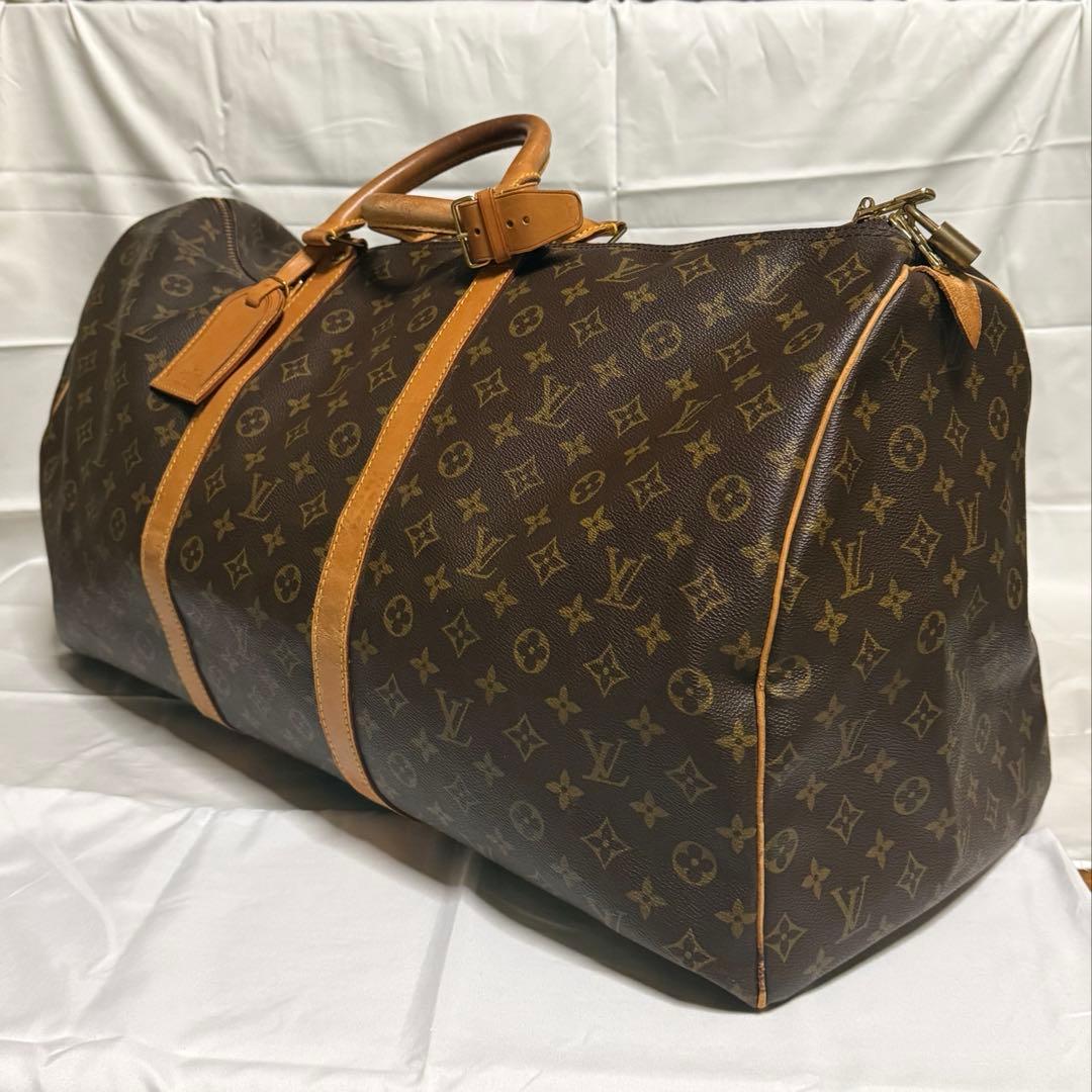 LOUIS VUITTON キーポル60 モノグラム ボストンバッグ