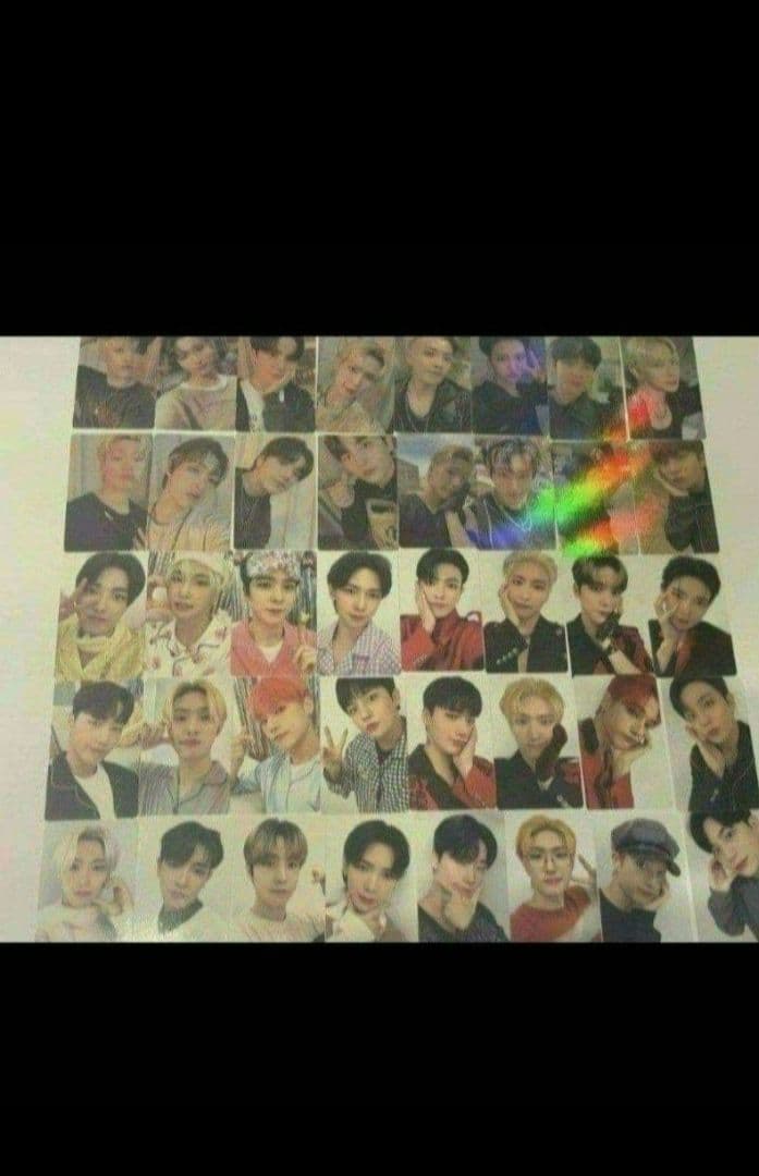 ateez アチズ　beatroad パジャマ　KAURA 40枚　トレカ