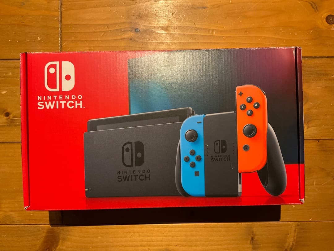 Nintendo Switch 本体（完品）