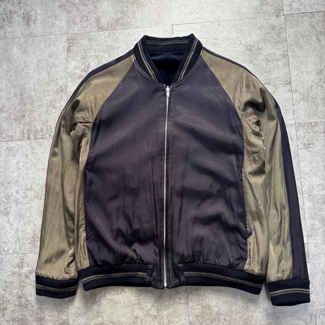 ジャケット・アウター LAD MUSICIAN reversible souvenir jacket