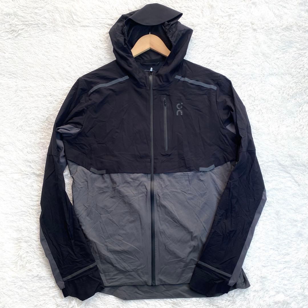 On run on clouds weather jacket ブラック　M相当