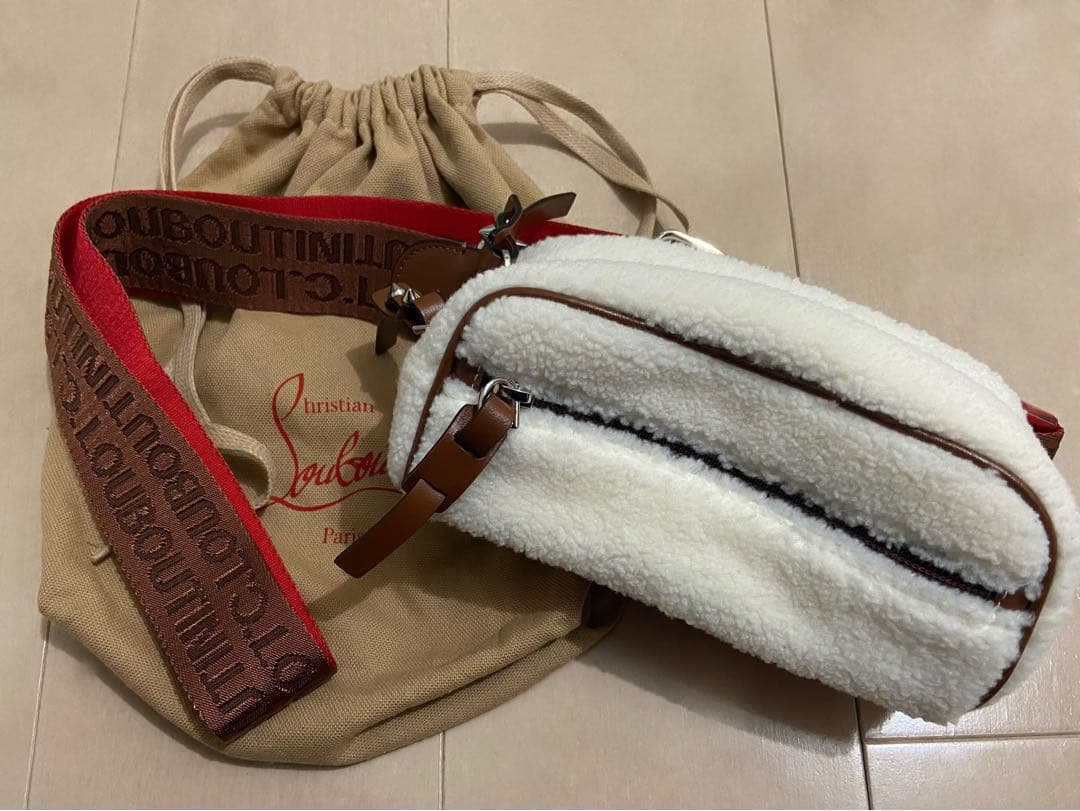 ルブタン　バッグ Christian Louboutin/クリスチャン ルブタン通販 | FUNKY DOPP POUCH
