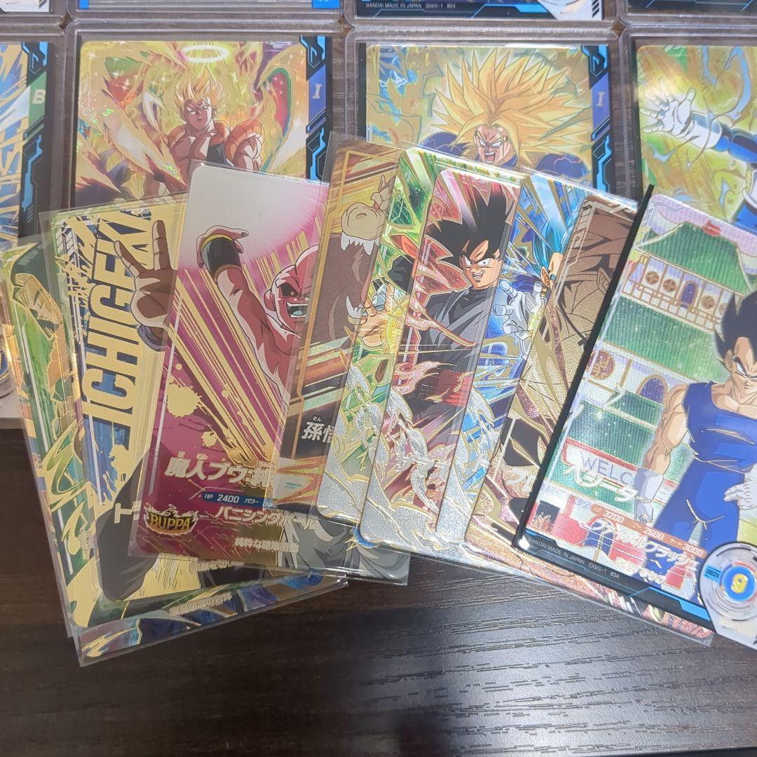 ドラゴンボールスーパーダイバーズ引退品 まとめ売り プレイヤー向け