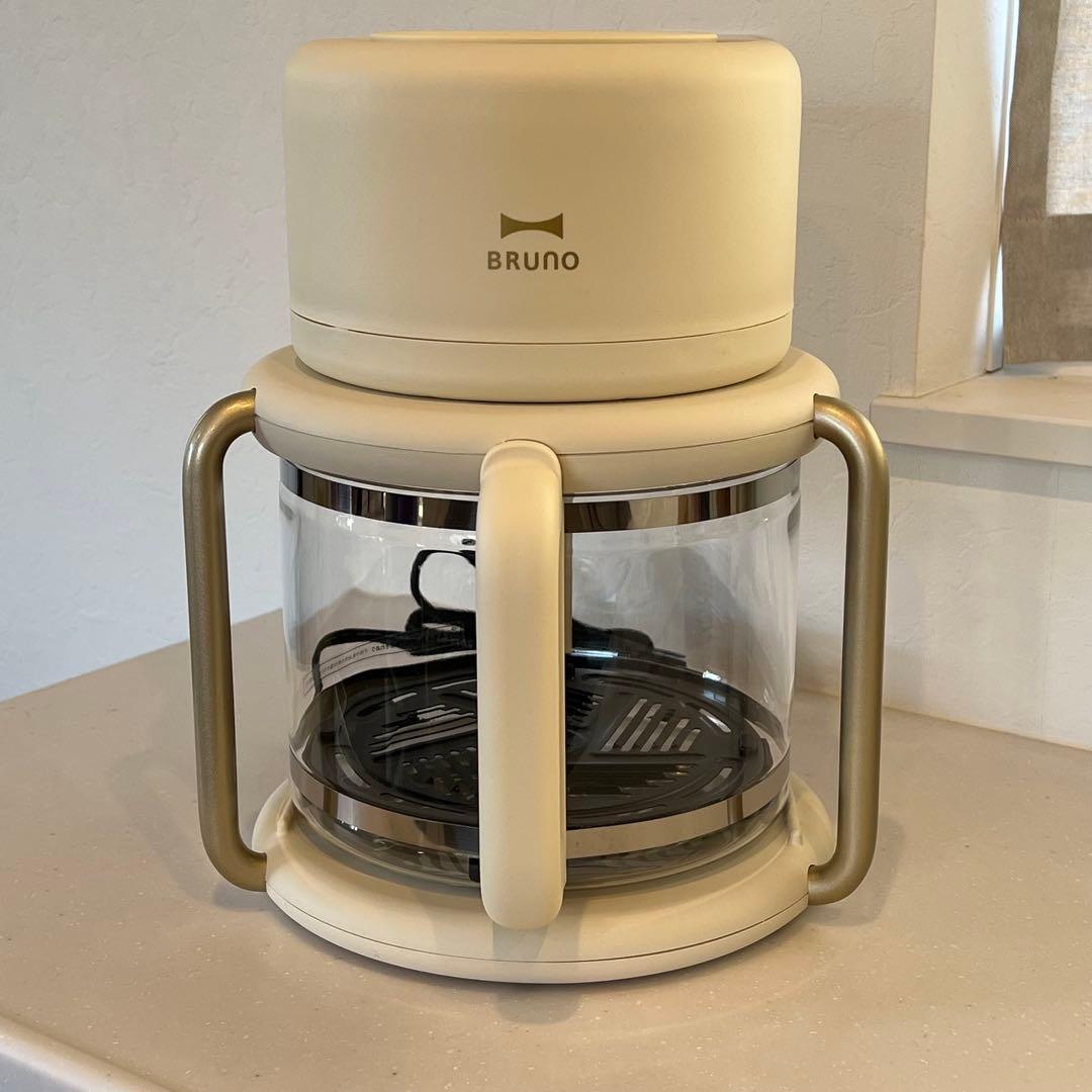 BRUNO ガラスエアフライヤー