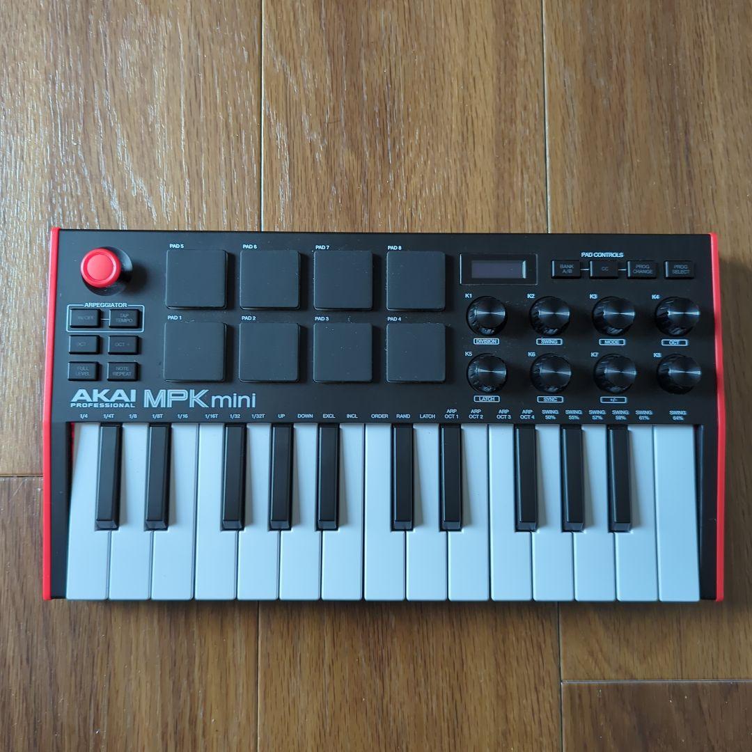 DTM・DAW MPK mini mk3