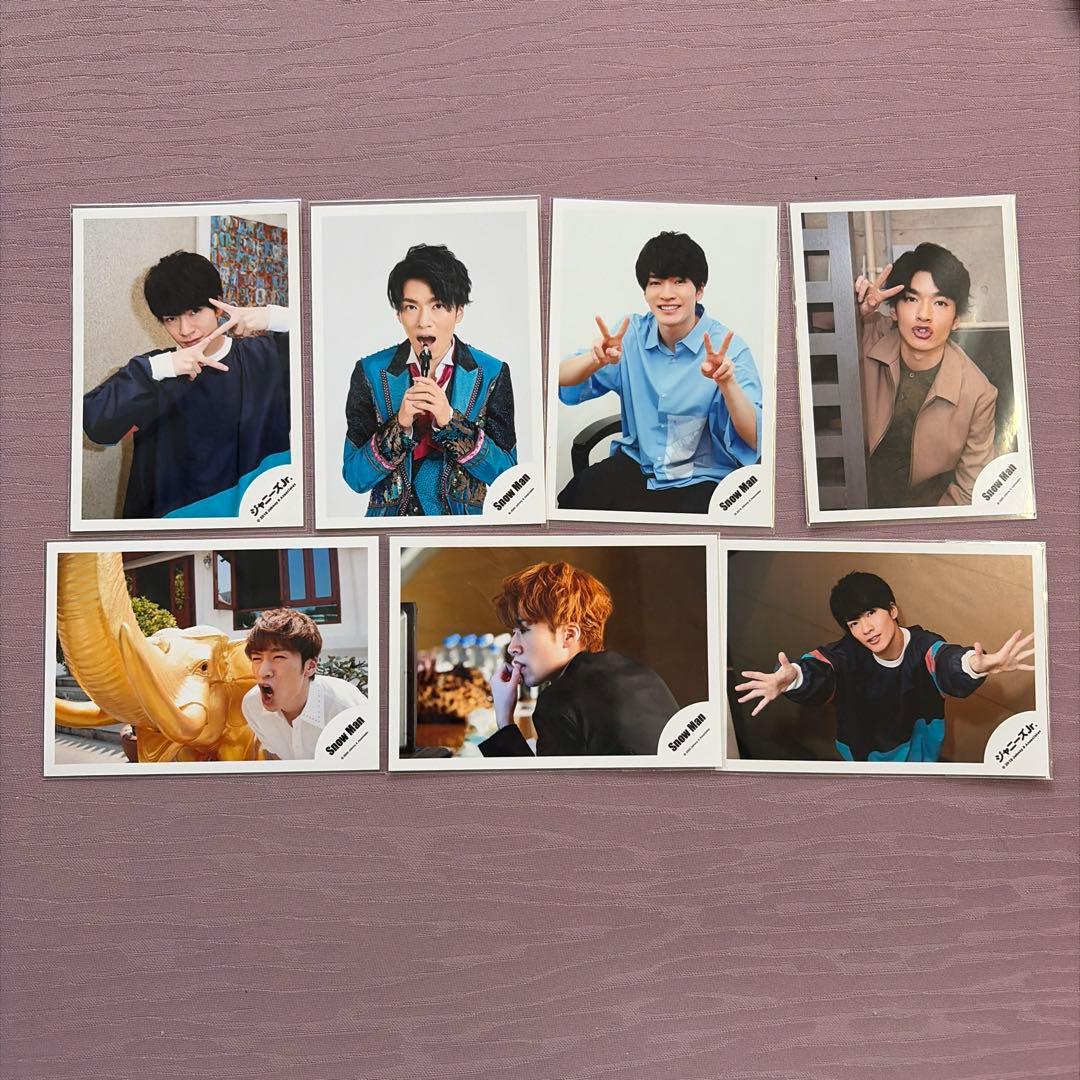 深澤辰哉 まとめ売り 15点セット 公式写真 アクスタ Snow Man - メルカリ