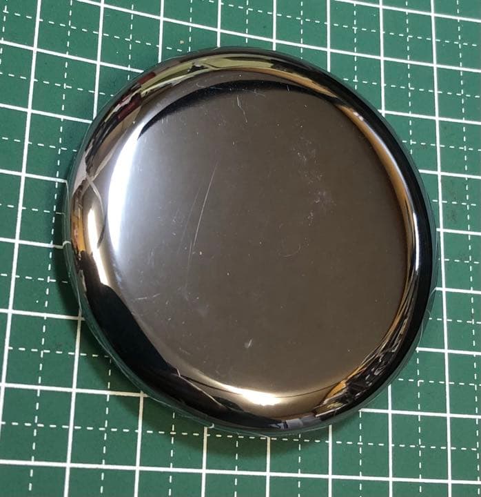 テラヘルツ　 かっさ マッサージプレート コンパクト丸型