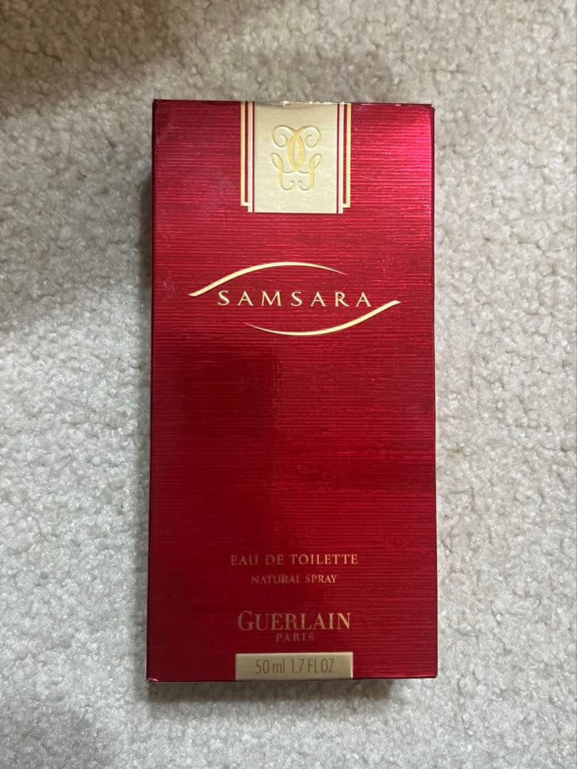 samsara ゲラン　サムサラ　オードトワレ　香水　50ml