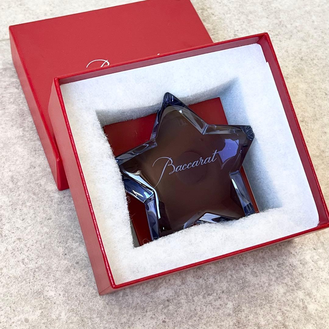 【未使用】 バカラ ザンザンスター / ブルー