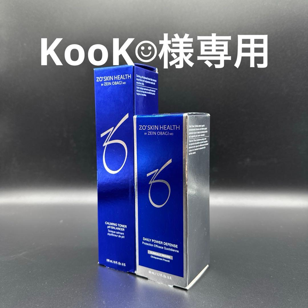 KooK☺︎︎　ゼオスキンヘルス　デイリーPD&バランサートナー