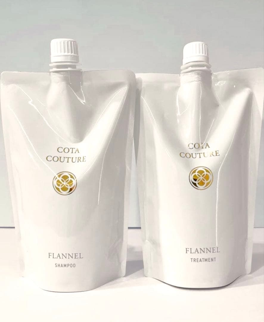 【COTA】（フランネル）クチュールシャンプー&トリートメント詰替セット