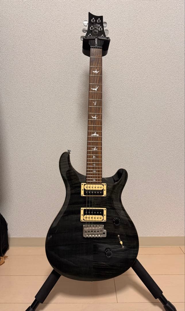 ギター PRS SE Custom24 GrayBlack