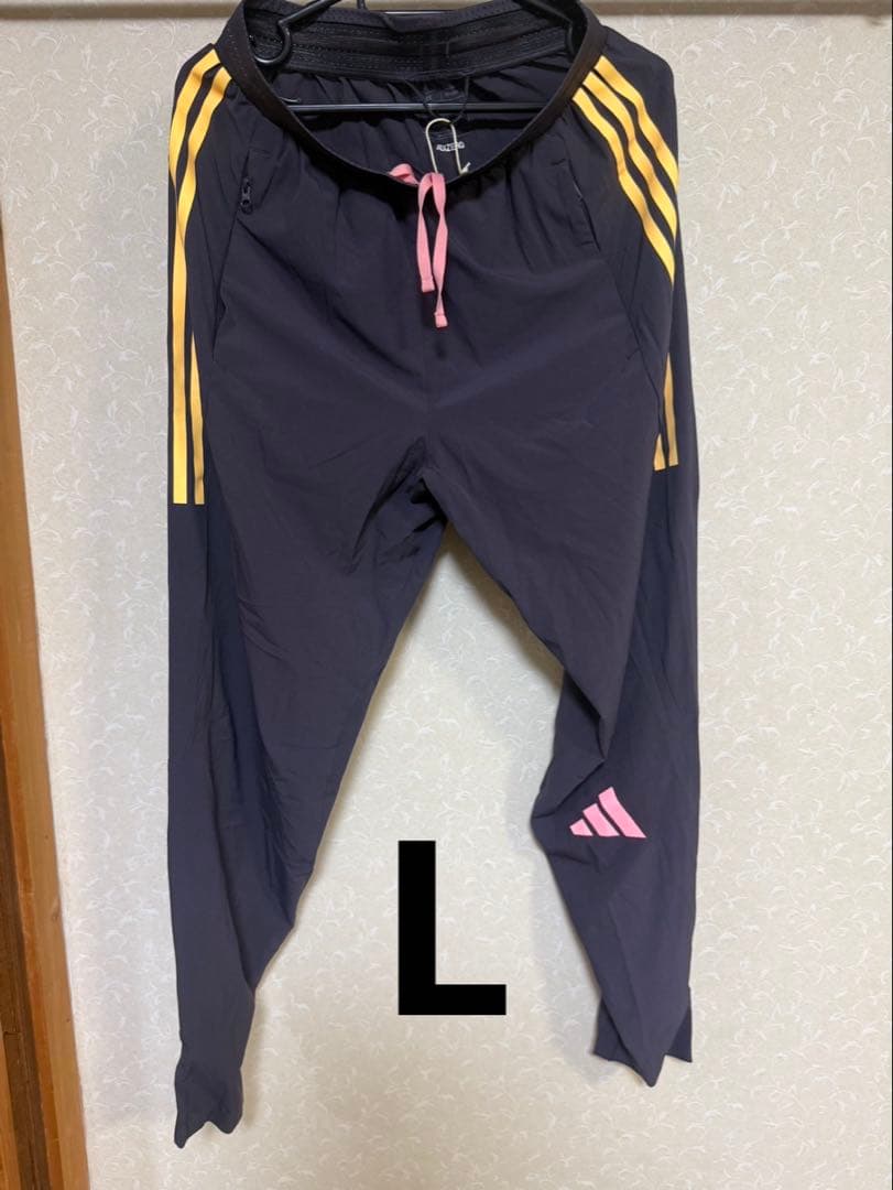 adidas pro elite トラックパンツ　Lサイズ
