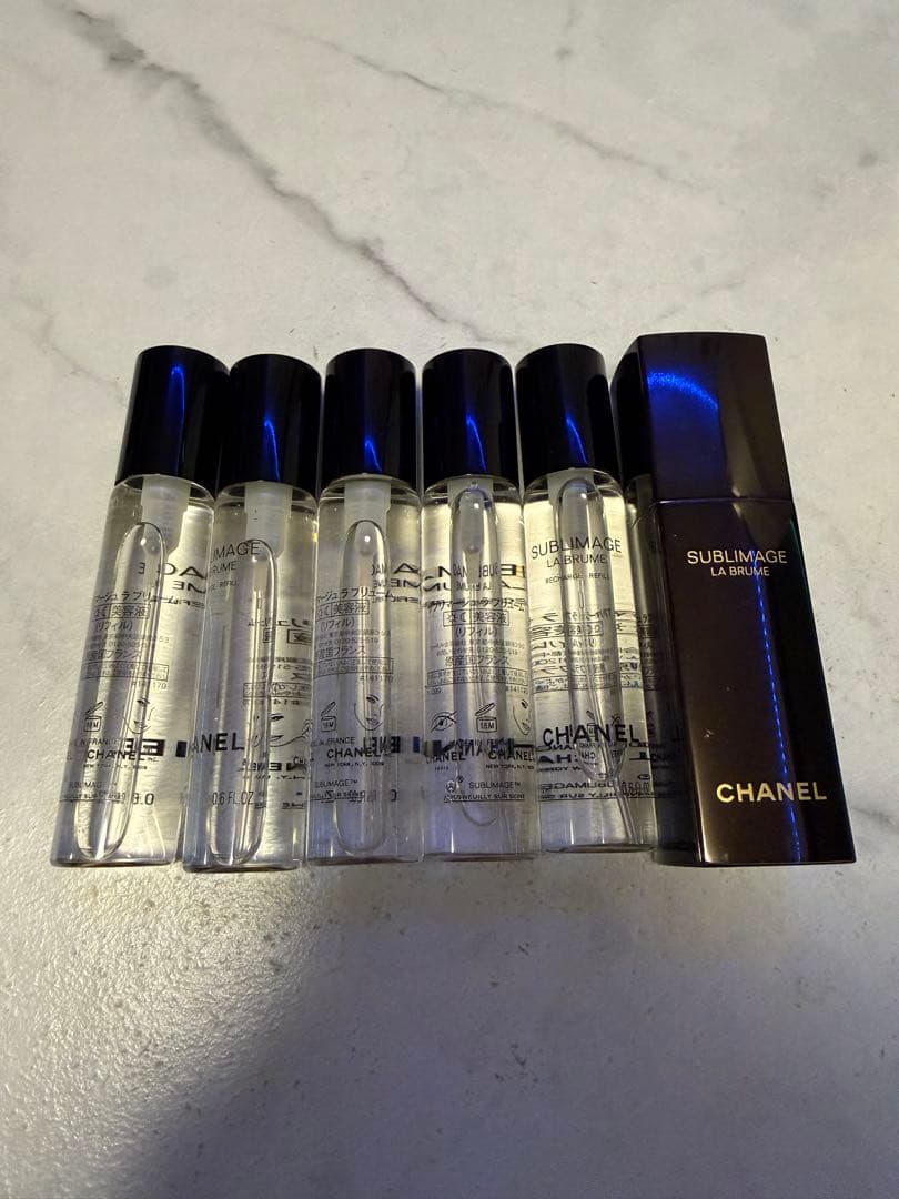 CHANEL 美容液スプレー レフィル5本付き CHANEL（CHANEL） シャネル N°5 ロー オードゥ トワレット パース