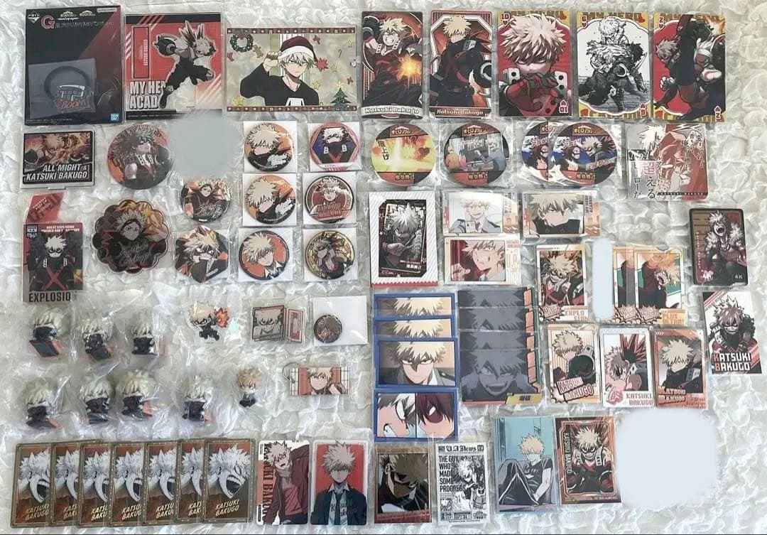 僕のヒーローアカデミア ヒロアカ グッ爆豪勝己