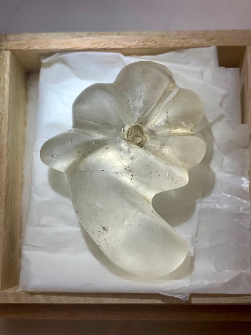 古墳期　出土　本水晶勾玉　水晶　縄文時代　弥生　石器　土器　翡翠勾玉　根付　勾玉