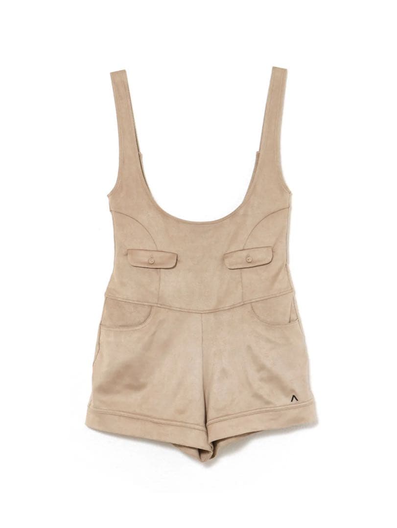 正規品 andmary Cameron salopette beige