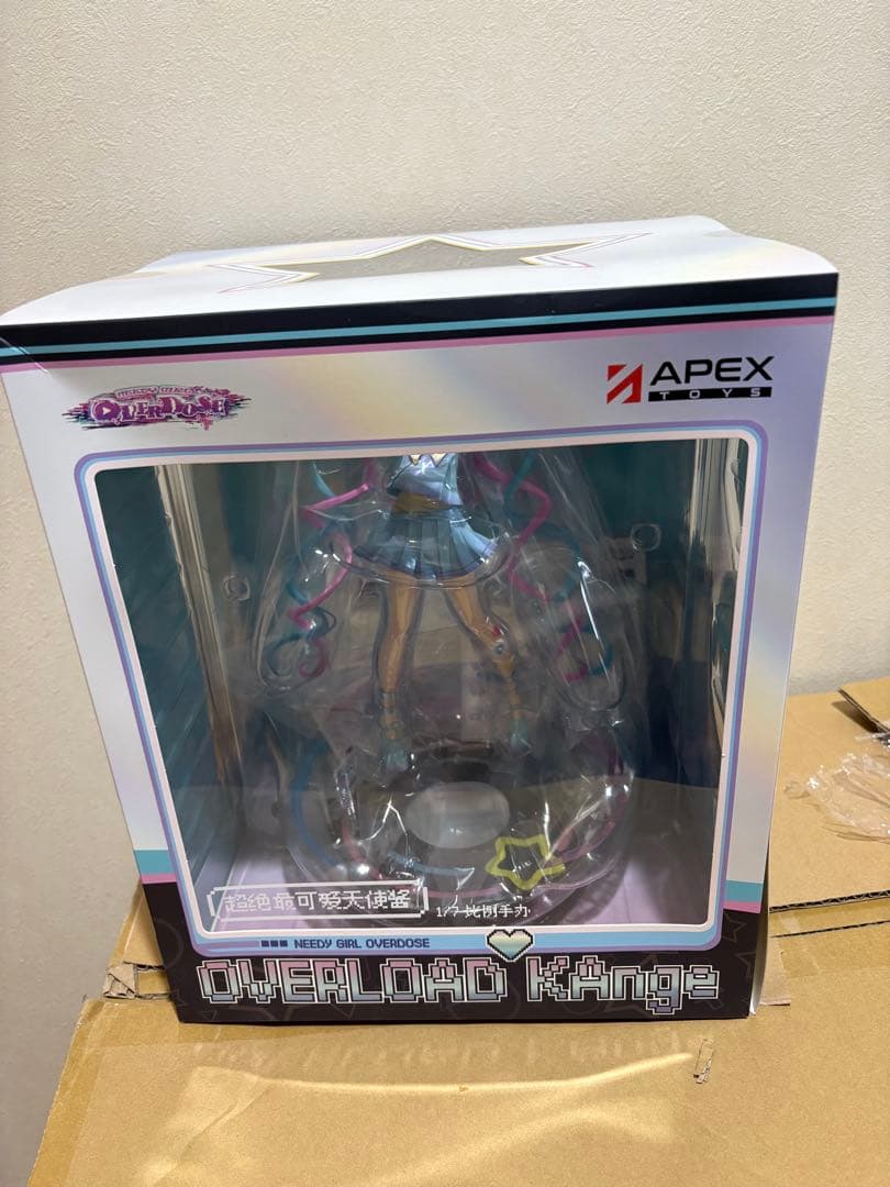 APEX 1/7 NEEDY GIRL OVERDOSE 超絶最かわてんしちゃん Amazon | APEX NEEDY GIRL OVERDOSE 超絶最かわてんしちゃん 1/7