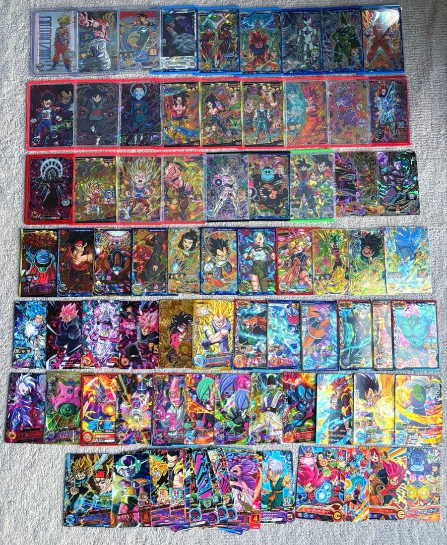 ドラゴンボールヒーローズ&スーパーダイバーズ　まとめ売り ドラゴンボールスーパーダイバーズ まとめ売り枚 - メルカリ