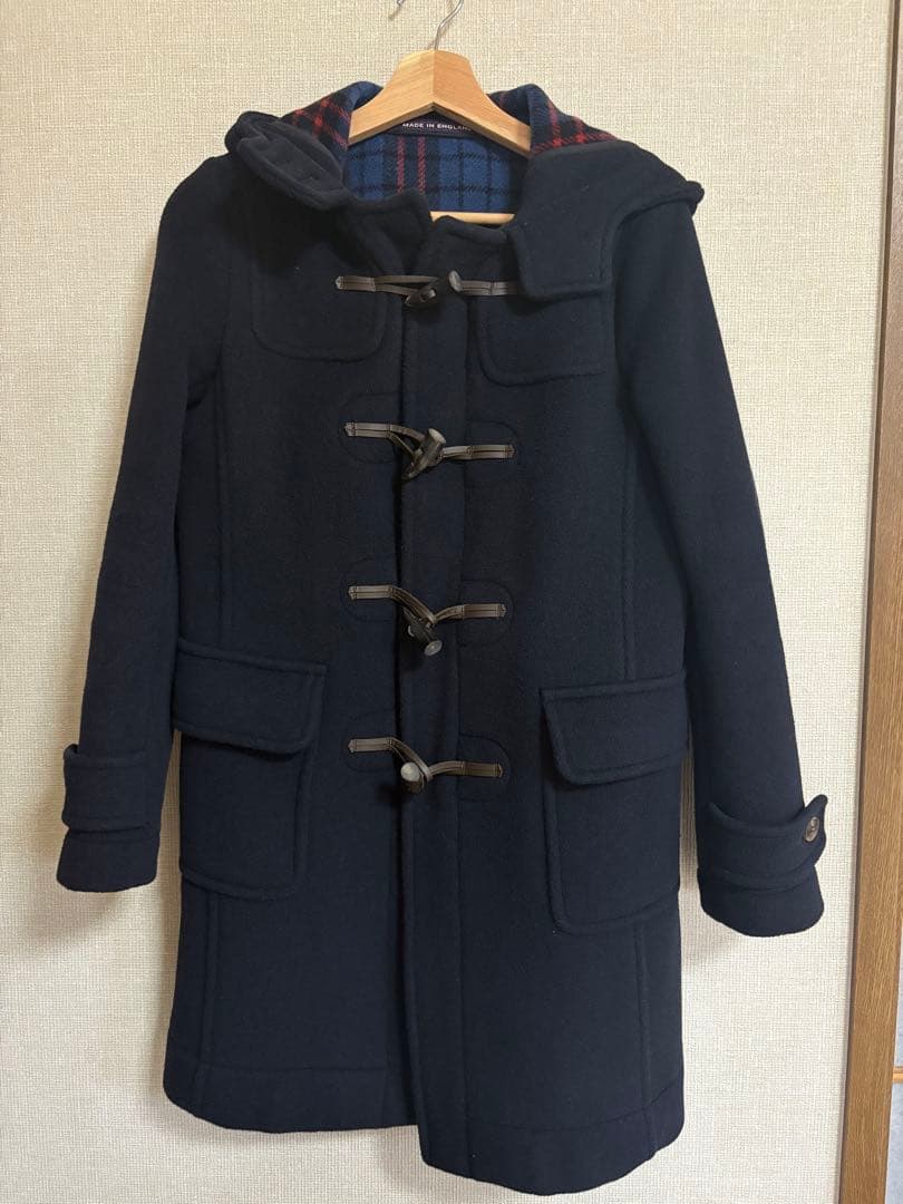 LONDON Traditionフード付きダッフルコート