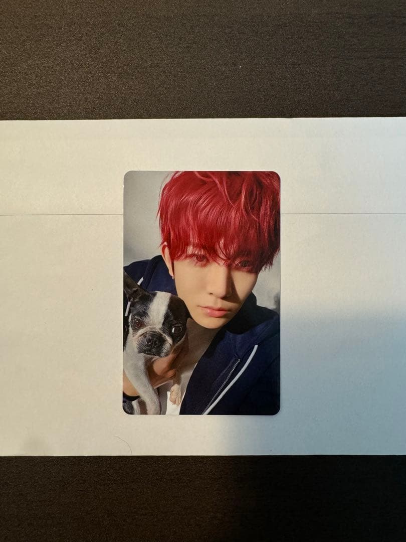 enhypen アンケートトレカ ヒスン