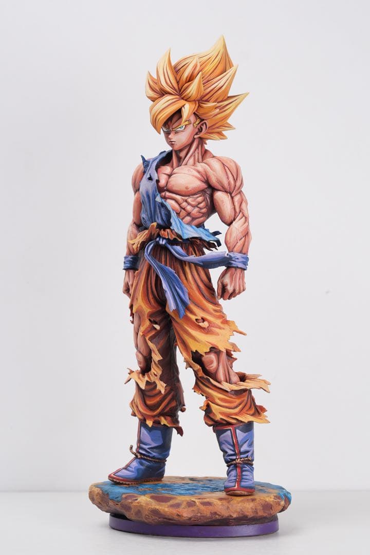 ドラゴンボール　SMSP 孫悟空　2次元　リペイント　フィギュア