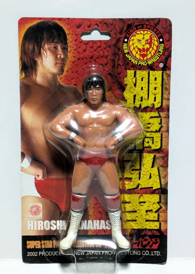 新日本プロレス　棚橋弘至　社長　フィギュア