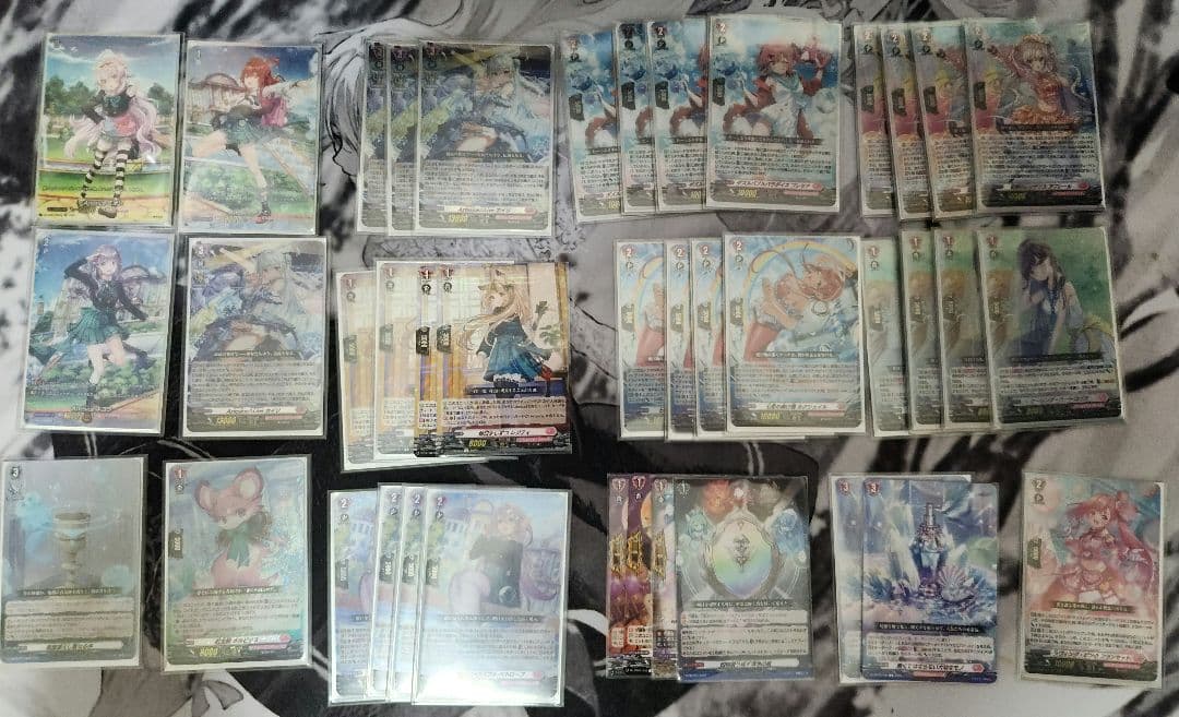 ヴァンガード　カイリ　デッキ　おまけ付き