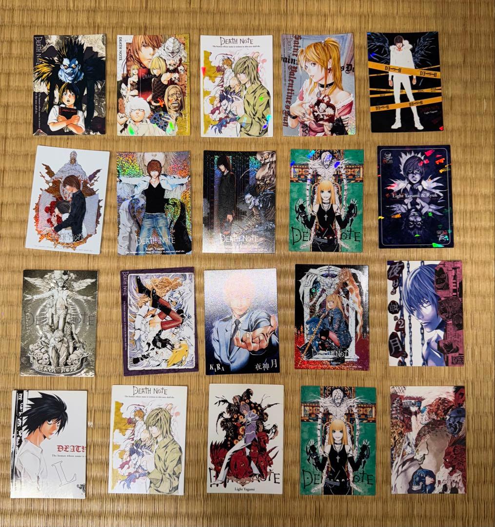 KONAMI デスノート　トレーディングカード89枚セット