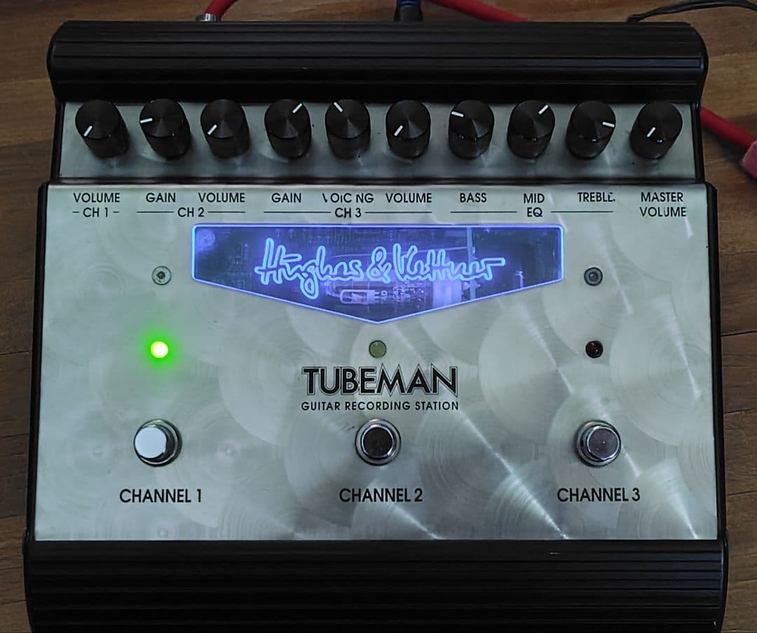 Hughes&Kettnerヒュース＆ケトナー TUBEMANアダプター付属箱有